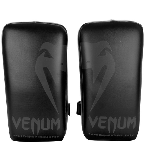 Venum Giant Kick Pads - Black/Black